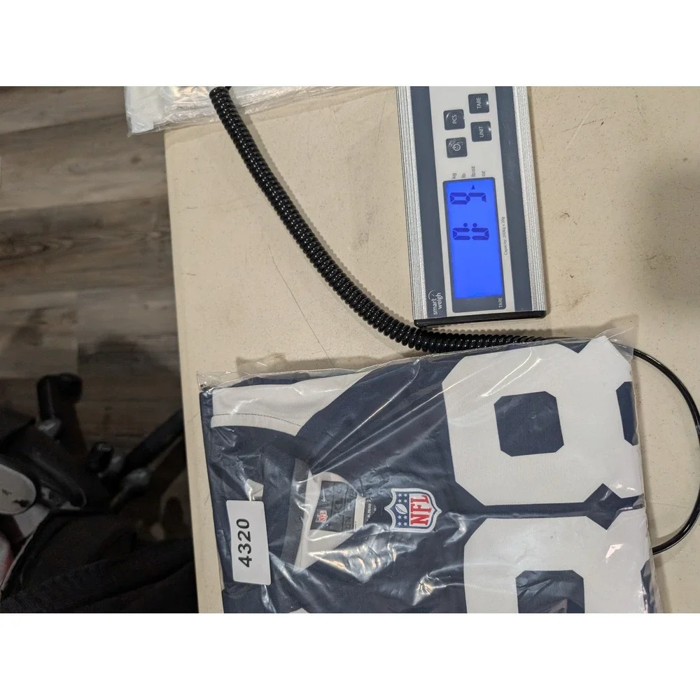 Nike Dez Bryant Dallas Cowboys NFL‎ Jersey Youth XL 18/20 Blue White 88